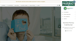 Desktop Screenshot of hazelgreenrx.com