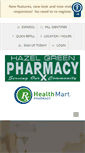 Mobile Screenshot of hazelgreenrx.com